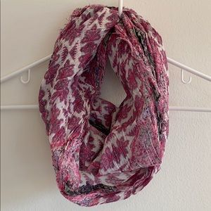 Pink Infinity Scarf